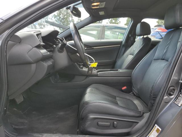 SHHFK7H75HU429676 - 2017 HONDA CIVIC EXL 灰色 照片 7