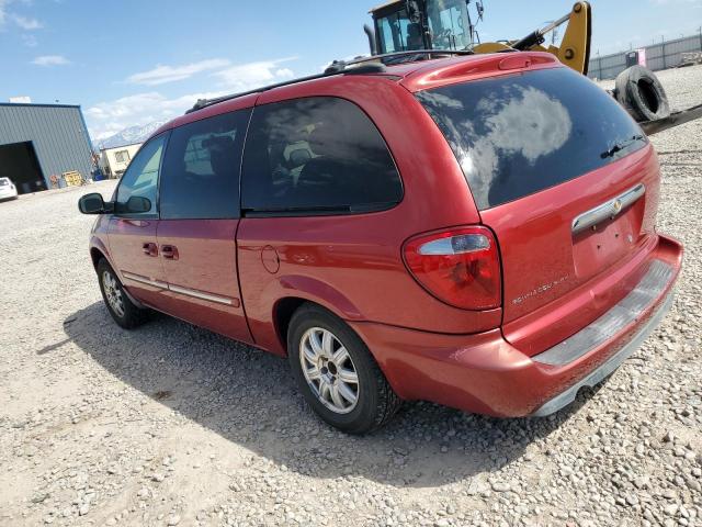 2A8GP54L16R660891 - 2006 CHRYSLER TOWN & COU TOURING RED photo 2