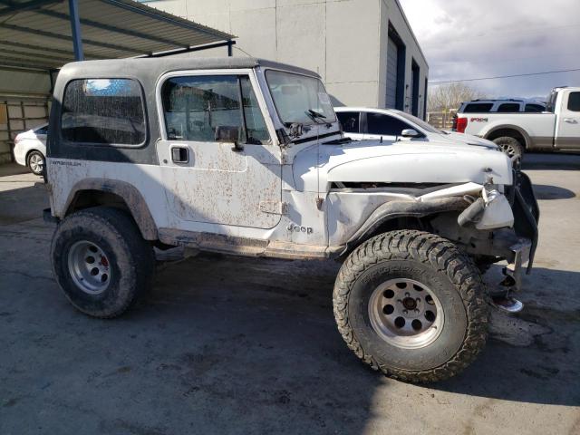 2J4FY29S4NJ550598 - 1992 JEEP WRANGLER / WHITE photo 4