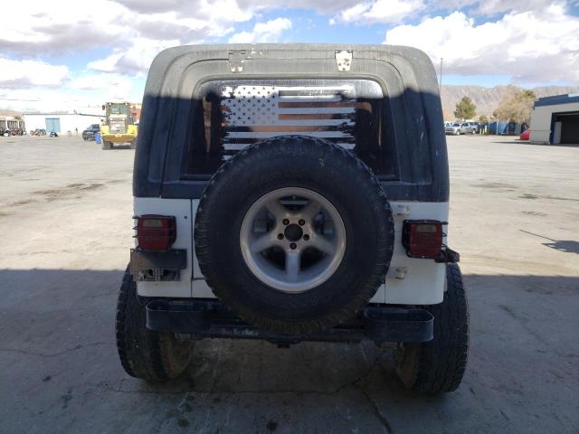 2J4FY29S4NJ550598 - 1992 JEEP WRANGLER / WHITE photo 6