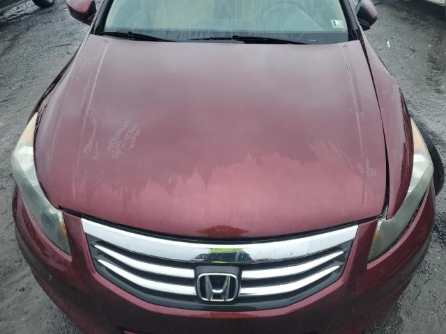 1HGCP2F7XCA183206 - 2012 HONDA ACCORD EX BURGUNDY photo 11