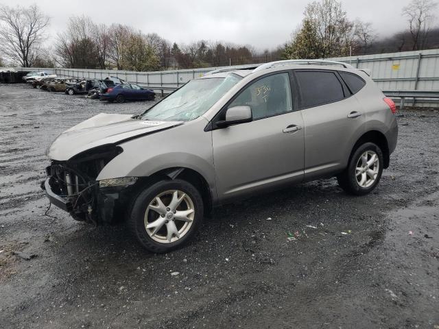 JN8AS58V89W437917 - 2009 NISSAN ROGUE S TAN photo 1