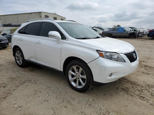 2T2ZK1BA3AC008612 - 2010 LEXUS RX 350 WHITE photo 4