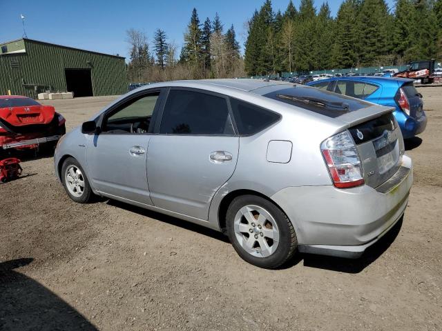 JTDKB20U277637328 - 2007 TOYOTA PRIUS SILVER photo 2