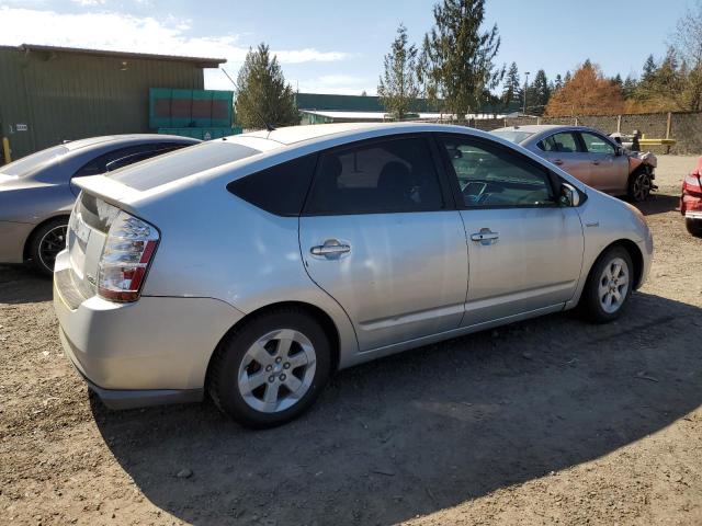 JTDKB20U277637328 - 2007 TOYOTA PRIUS SILVER photo 3