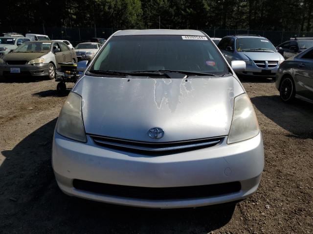 JTDKB20U277637328 - 2007 TOYOTA PRIUS SILVER photo 5