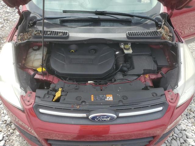 1FMCU9G98DUD08540 - 2013 FORD ESCAPE SE MAROON photo 12