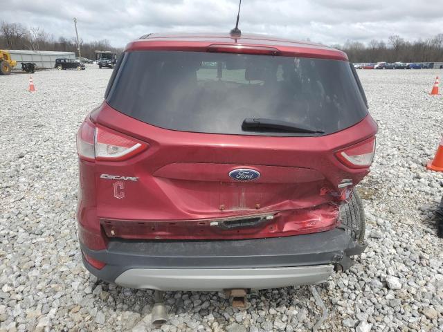 1FMCU9G98DUD08540 - 2013 FORD ESCAPE SE MAROON photo 6