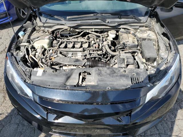 2HGFC1F70HH653013 - 2017 HONDA CIVIC EXL შავი ფოტო 11