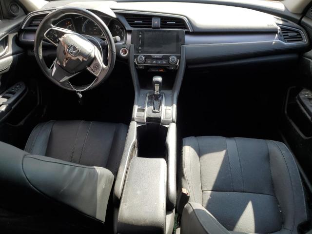 2HGFC1F70HH653013 - 2017 HONDA CIVIC EXL შავი ფოტო 8