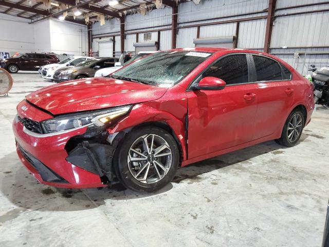 3KPF24ADXNE450489 - 2022 KIA FORTE FE RED photo 1