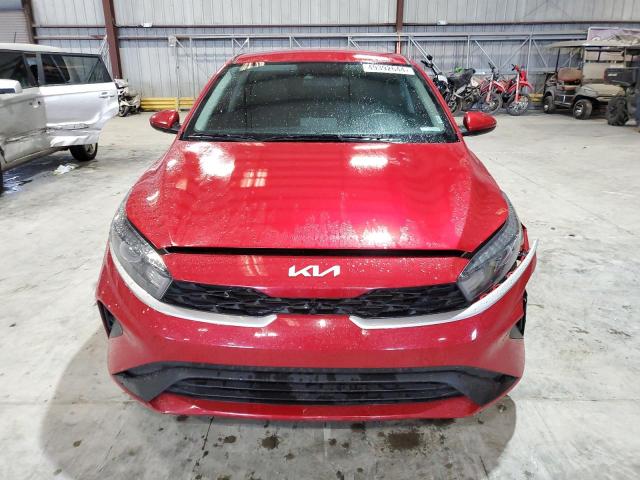 3KPF24ADXNE450489 - 2022 KIA FORTE FE RED photo 5