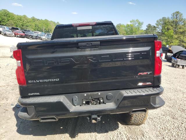 3GCUYEEL3MG173264 - 2021 CHEVROLET SILVERADO K1500 RST BLACK photo 6