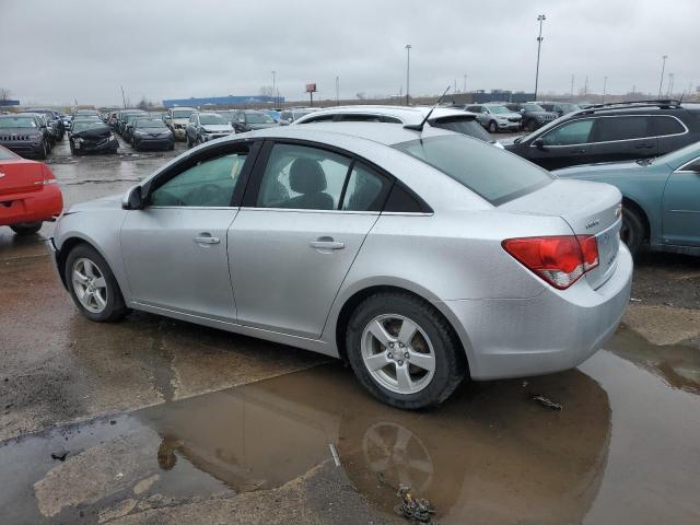 1G1PC5SBXE7233456 - 2014 CHEVROLET CRUZE LT SILVER photo 2