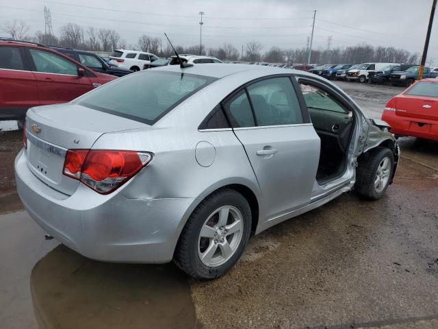 1G1PC5SBXE7233456 - 2014 CHEVROLET CRUZE LT SILVER photo 3