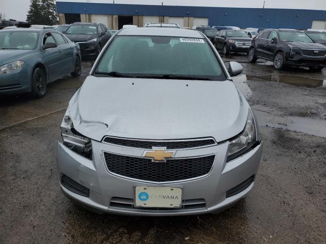 1G1PC5SBXE7233456 - 2014 CHEVROLET CRUZE LT SILVER photo 5