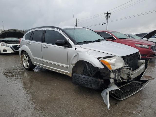 1B3HE78K07D332186 - 2007 DODGE CALIBER R/T SILVER photo 4