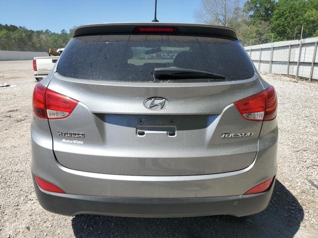 KM8JT3AB1DU744357 - 2013 HYUNDAI TUCSON GL SILVER photo 6