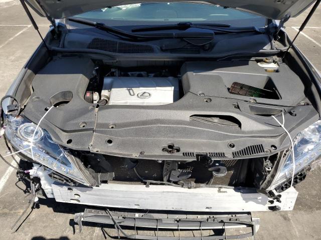 JTJZK1BA8F2422069 - 2015 LEXUS RX 350 SILVER photo 11