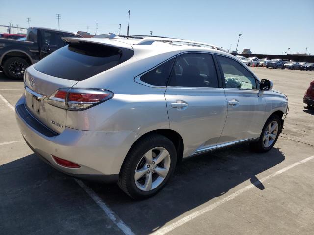 JTJZK1BA8F2422069 - 2015 LEXUS RX 350 SILVER photo 3