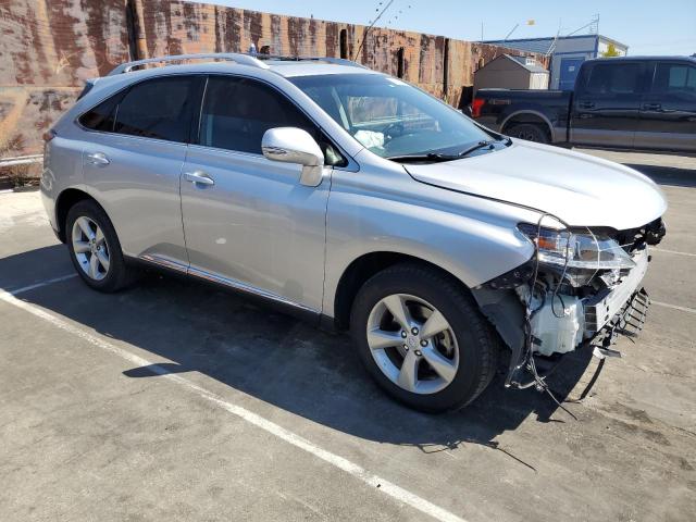 JTJZK1BA8F2422069 - 2015 LEXUS RX 350 SILVER photo 4