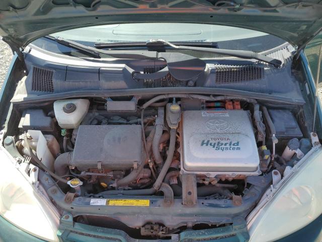 JT2BK18U330072081 - 2003 TOYOTA PRIUS GREEN photo 11