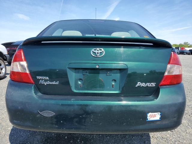 JT2BK18U330072081 - 2003 TOYOTA PRIUS GREEN photo 6