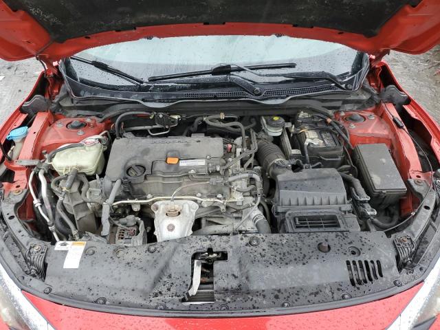 2HGFC2F76GH538842 - 2016 HONDA CIVIC EX RED photo 11