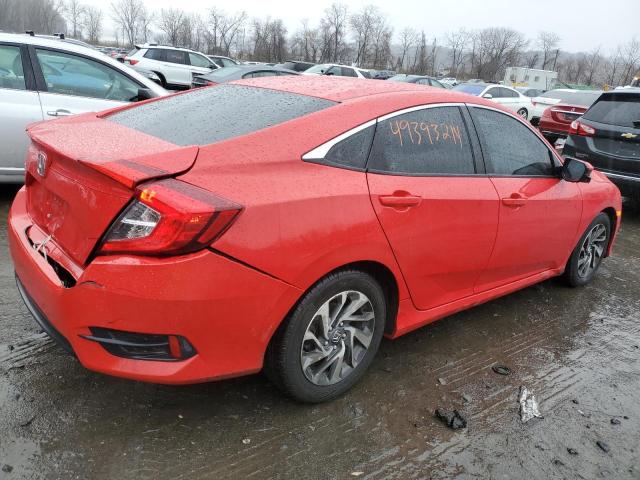 2HGFC2F76GH538842 - 2016 HONDA CIVIC EX RED photo 3