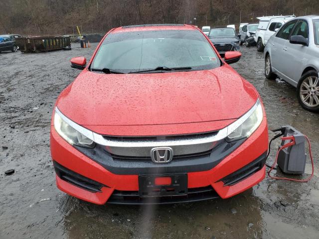 2HGFC2F76GH538842 - 2016 HONDA CIVIC EX RED photo 5