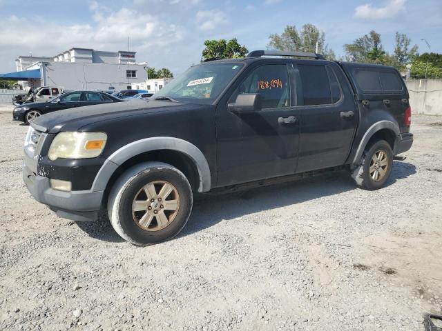 1FMEU3BE5AUA36891 - 2010 FORD EXPLORER S XLT BLACK photo 1