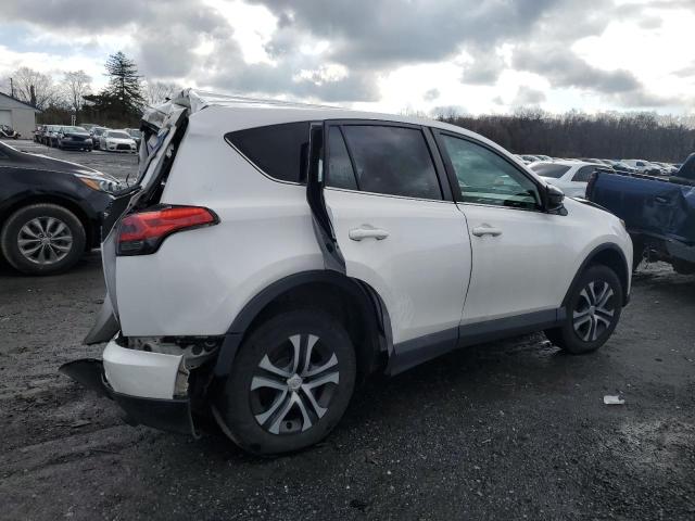 2T3BFREV0JW738877 - 2018 TOYOTA RAV4 LE WHITE photo 3