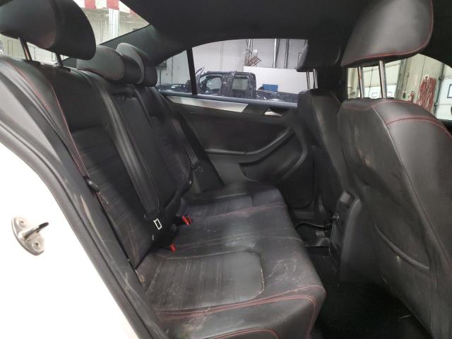 3VW4A7AJ1CM341307 - 2012 VOLKSWAGEN JETTA GLI თეთრი ფოტო 10