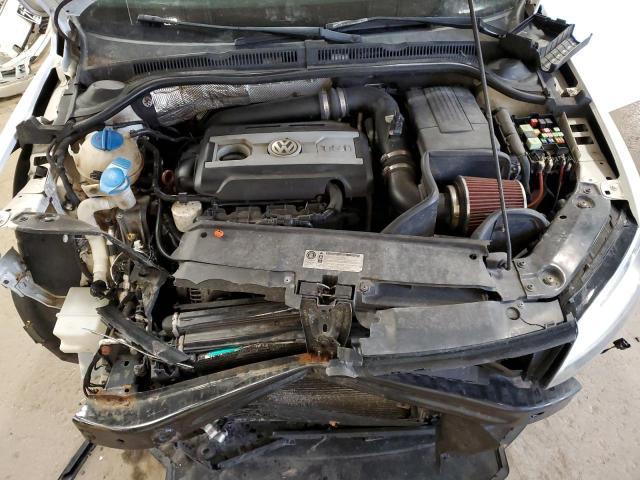 3VW4A7AJ1CM341307 - 2012 VOLKSWAGEN JETTA GLI თეთრი ფოტო 11