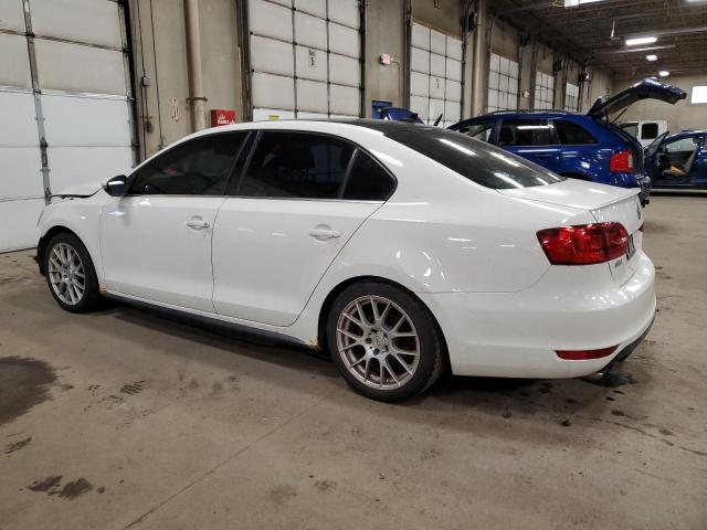 3VW4A7AJ1CM341307 - 2012 VOLKSWAGEN JETTA GLI თეთრი ფოტო 2