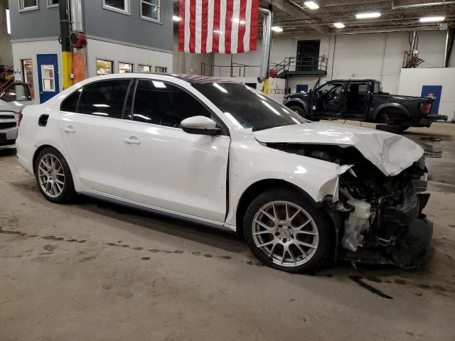 3VW4A7AJ1CM341307 - 2012 VOLKSWAGEN JETTA GLI თეთრი ფოტო 4