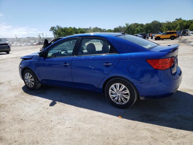 KNAFU4A26A5246428 - 2010 KIA FORTE EX BLUE photo 2