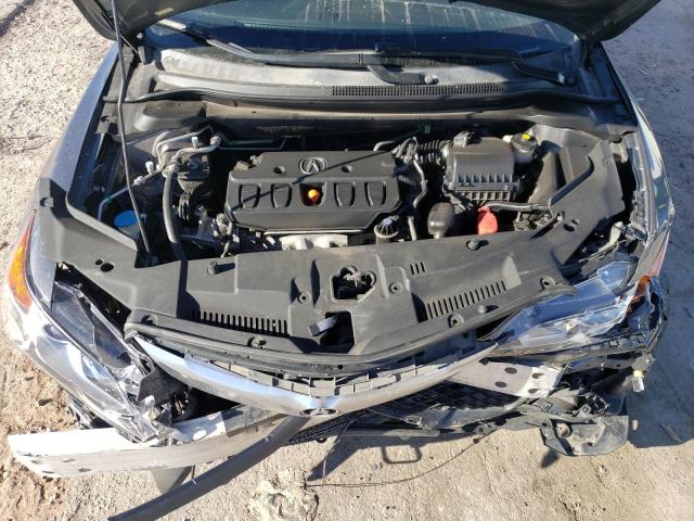 19VDE1F71DE003671 - 2013 ACURA ILX 20 TECH GRAY photo 11