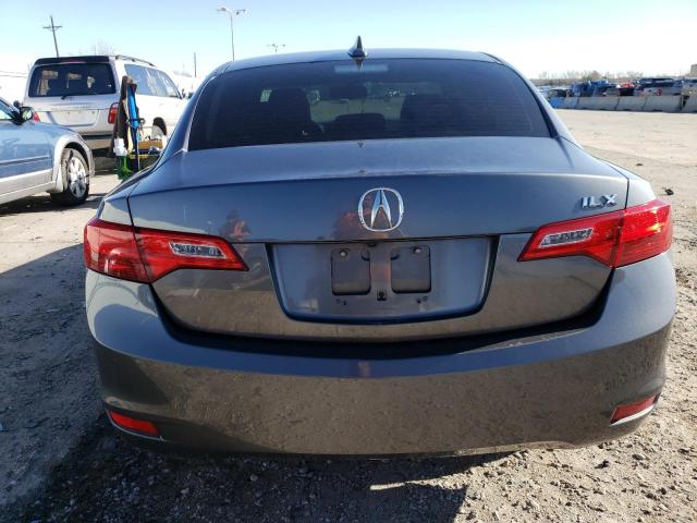 19VDE1F71DE003671 - 2013 ACURA ILX 20 TECH GRAY photo 6