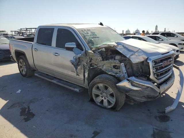 3GTP1NEC7GG338710 - 2016 GMC SIERRA C1500 SLT SILVER photo 4