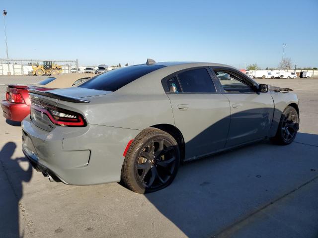 2C3CDXCT2KH619203 - 2019 DODGE CHARGER R/T GRAY photo 3
