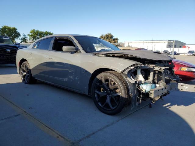2C3CDXCT2KH619203 - 2019 DODGE CHARGER R/T GRAY photo 4