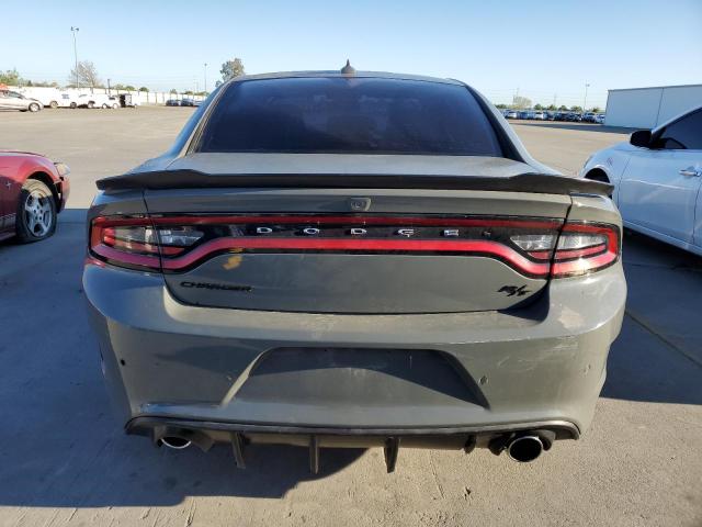 2C3CDXCT2KH619203 - 2019 DODGE CHARGER R/T GRAY photo 6