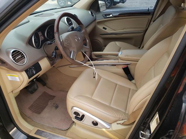 4JGBB8GB9BA676836 - 2011 MERCEDES-BENZ ML 350 4MATIC BLACK photo 7