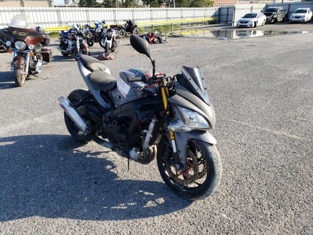 JS1GT7CA8H2100019 - 2017 SUZUKI GSX-S1000F GRAY photo 1