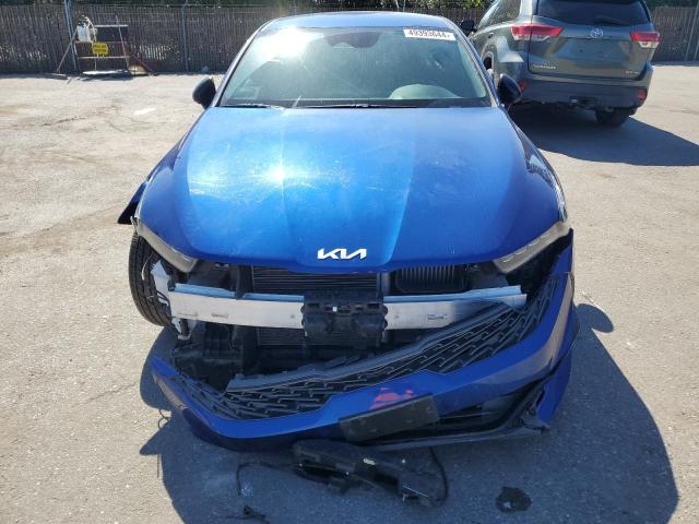 5XXG64J27NG083565 - 2022 KIA K5 GT LINE BLUE photo 5