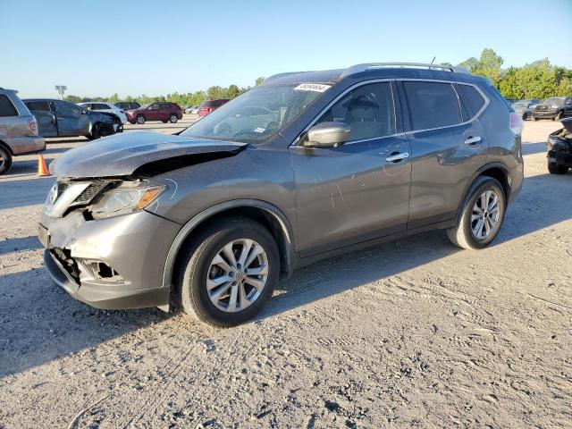 JN8AT2MT9GW014955 - 2016 NISSAN ROGUE S GRAY photo 1