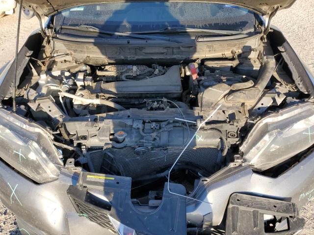 JN8AT2MT9GW014955 - 2016 NISSAN ROGUE S GRAY photo 11