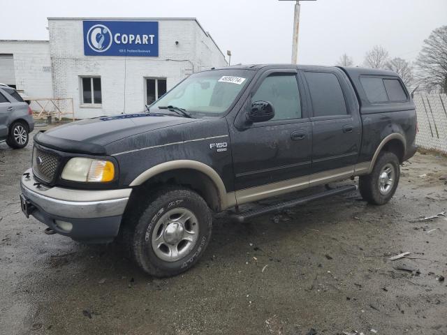 2001 FORD F-150 SUPERCREW, 