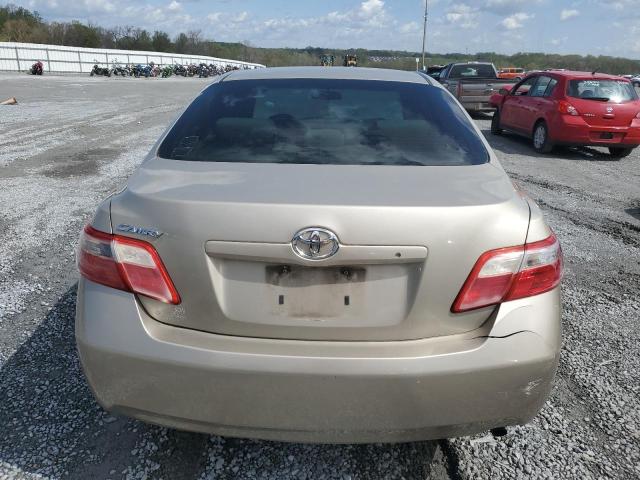 4T1BE46KX9U408842 - 2009 TOYOTA CAMRY BASE GOLD photo 6